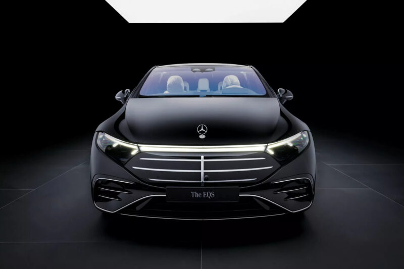 Mercedes Benz EQS 2025 facelift