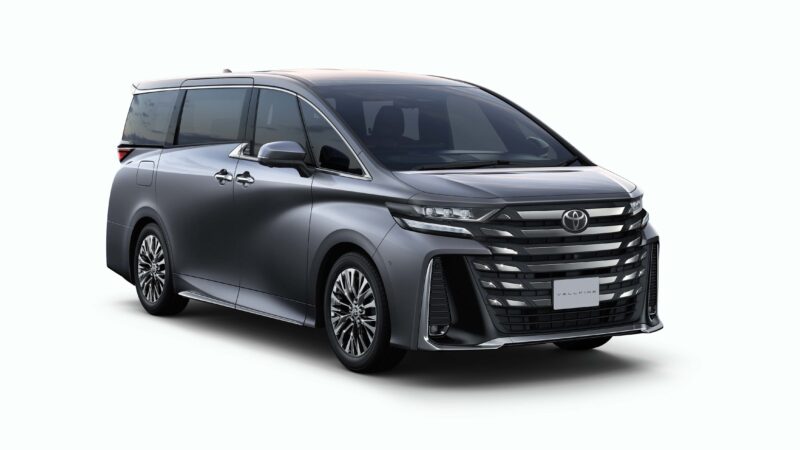 Toyota Alphard/Vellfire PHEV dilancarkan di Jepun, jarak gerak EV 73 km, dari RM306k