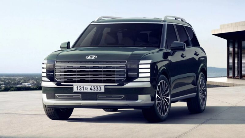 Hyundai Palisade 2025, rekaan tegap untuk mereka yang alah dengan minivan