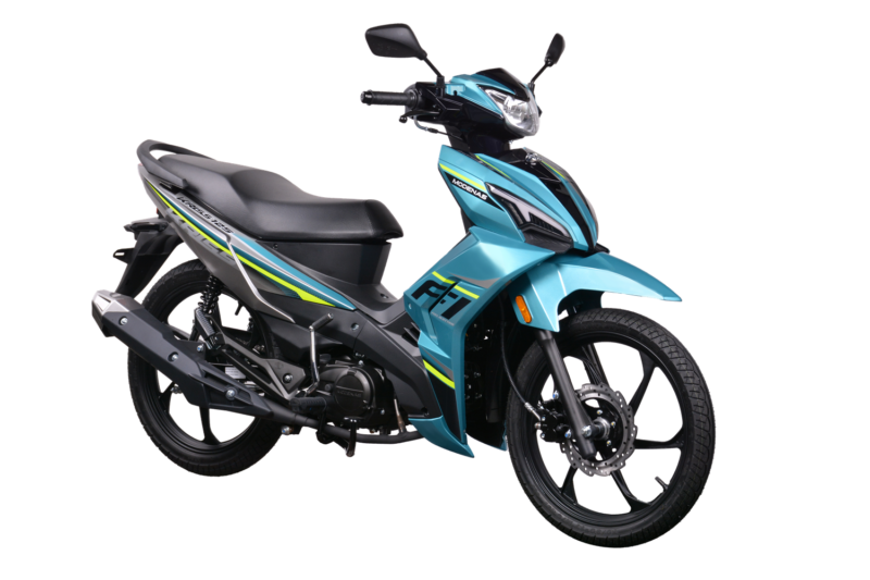 Modenas Kriss 125 Fi dilancarkan ke pasaran - RM5,620