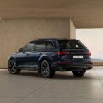 Audi Q7 Rear View
