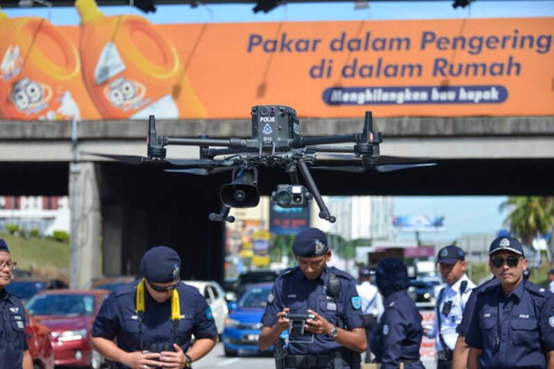 dron pdrm