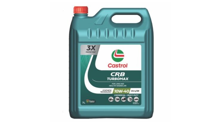 Castrol CRB Turbomax 10W-40