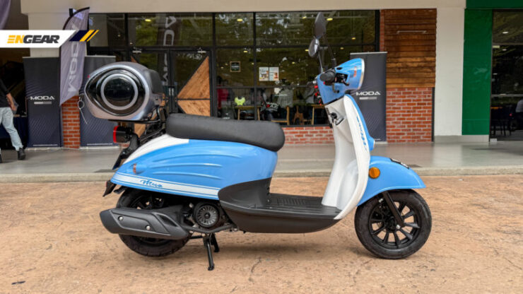 Moda Moca Moda Moca 2025 kini di Malaysia - nadi 110 cc, 8 hp/8.5 Nm, harga RM3 ...