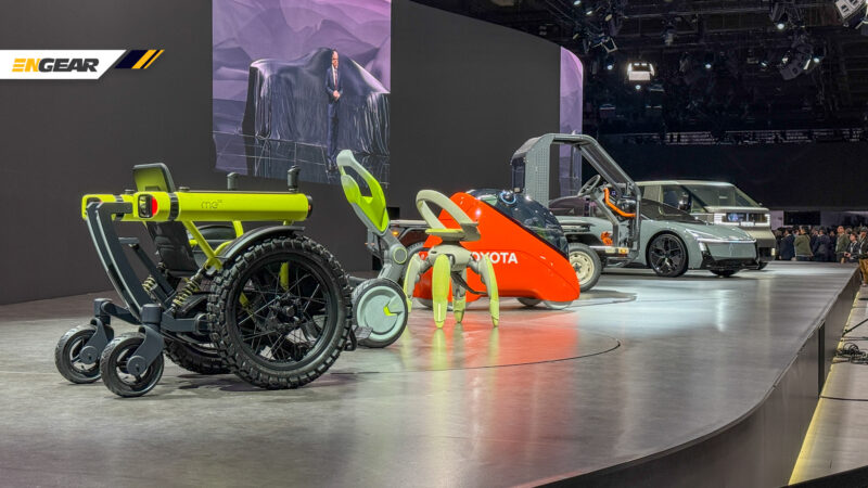 Toyota JMS 2025