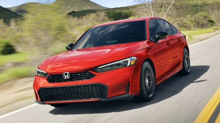 2025 Honda Civic Sedan Sport Touring Hybrid