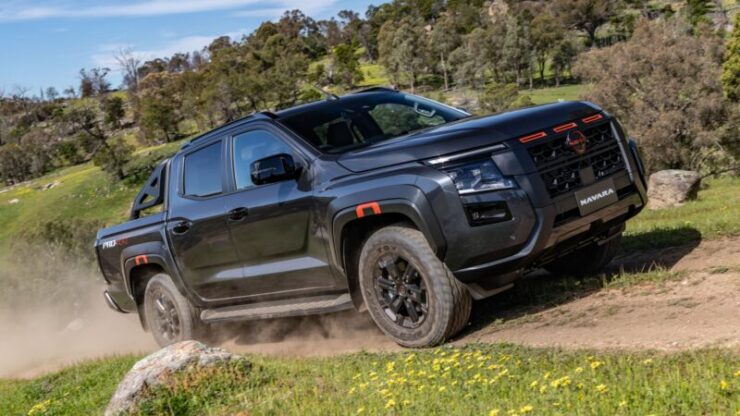 ASR – 2026 Nissan Navara PRO-4X