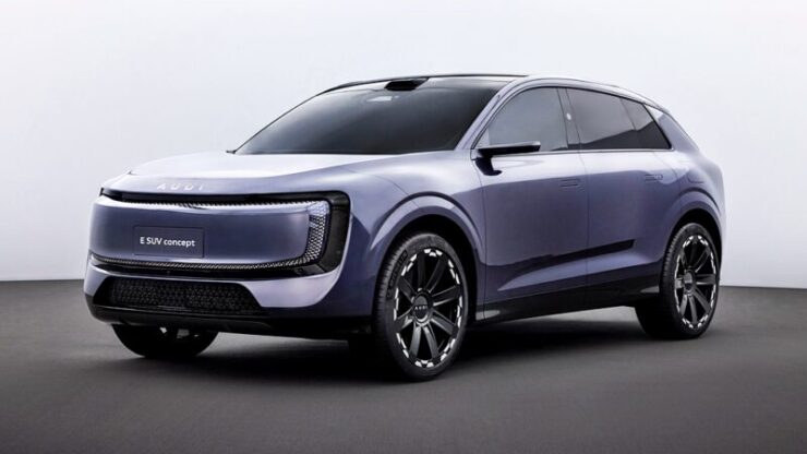 AUDI E SUV concept,01