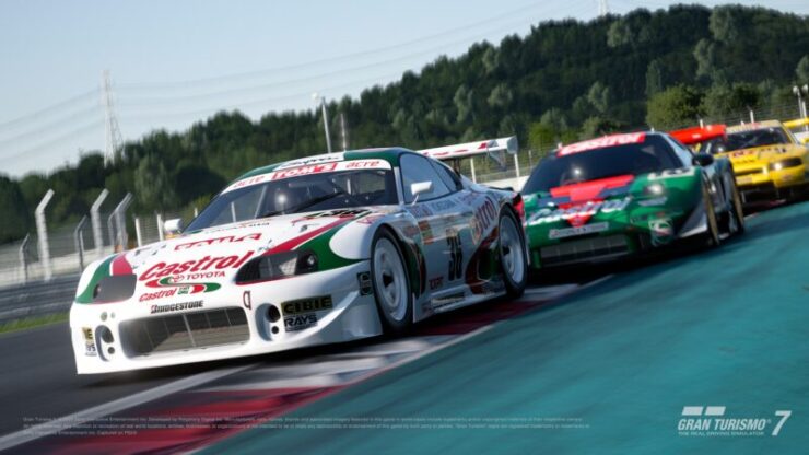 GT7 Power Pack DLC 01