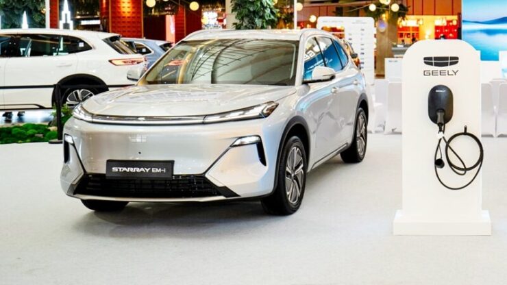 Geely Starray EM-i Indonesia launch 02