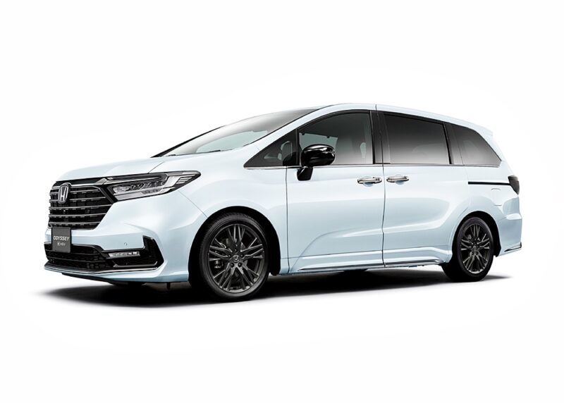HONDA ODYSSEY eHEV ABSOLUTE EX BLACK EDITION 2026.02