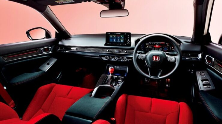 Honda Civic Type R – Stereng kulit Honda Access – 03