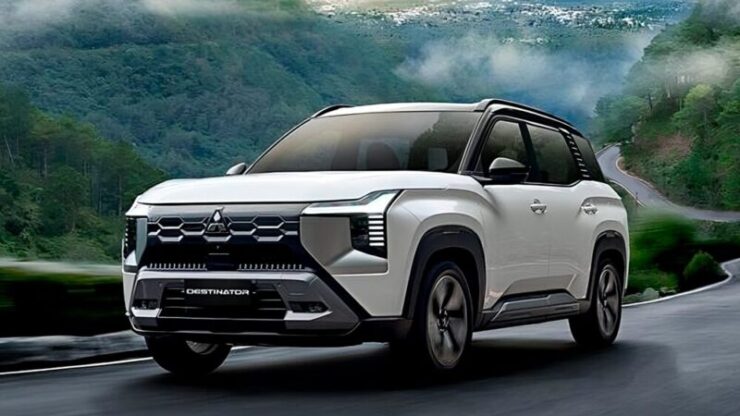 Mitsubishi Destinator Filipina 2025 01