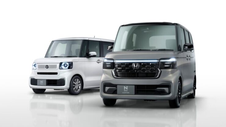 Depan Honda N-BOX