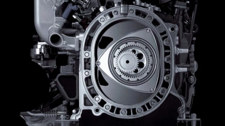 Mazda_RX-8_RENESIS_Rotary_powertrain