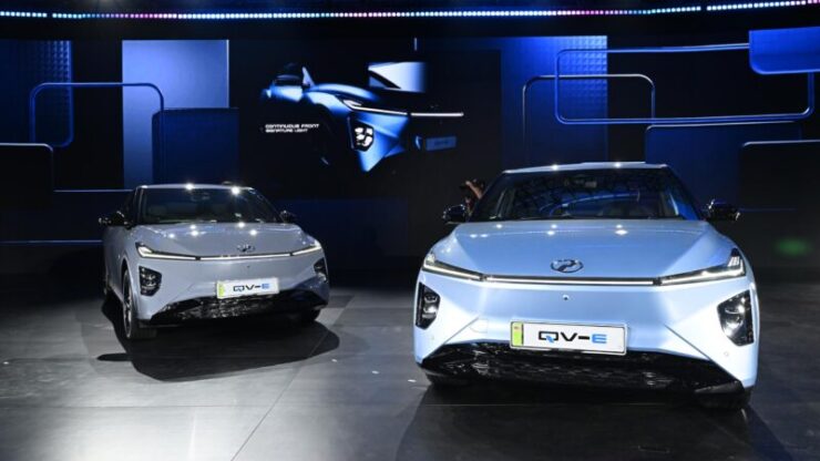 Perodua QV-E