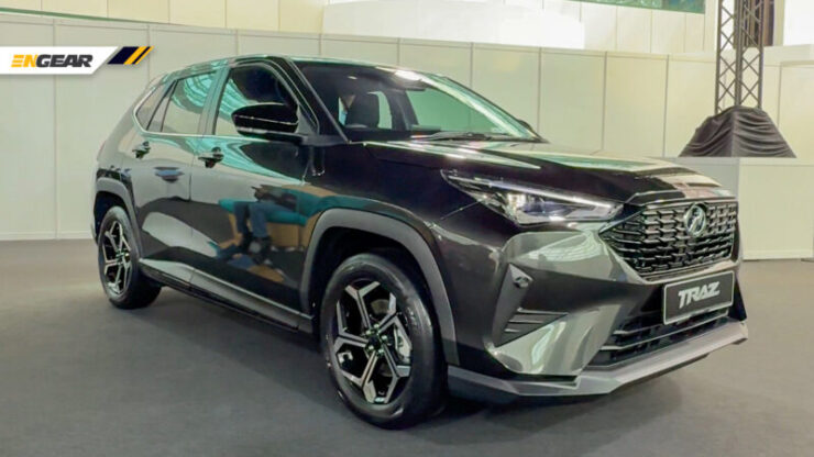 Perodua Traz dalam 10 terlaris setakat Februari 2026