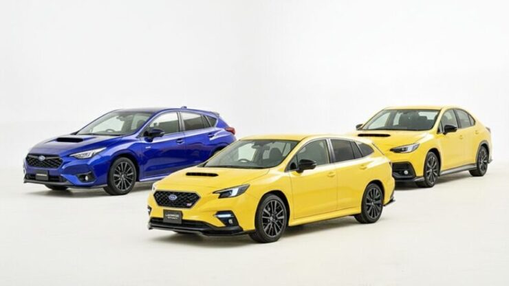 Subaru TAS 2026 – Gemini