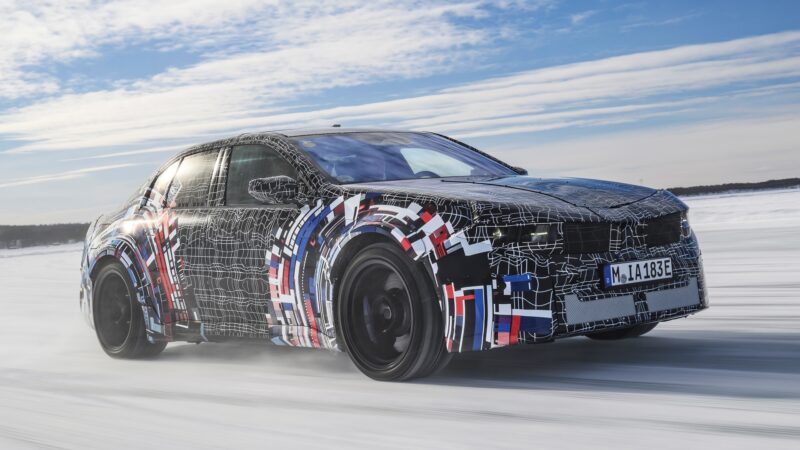 BMW M3 EV