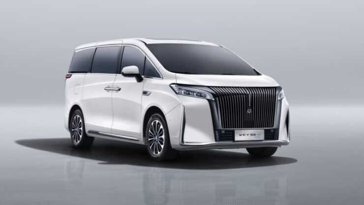 GWM Wey G9 Hi4 PHEV
