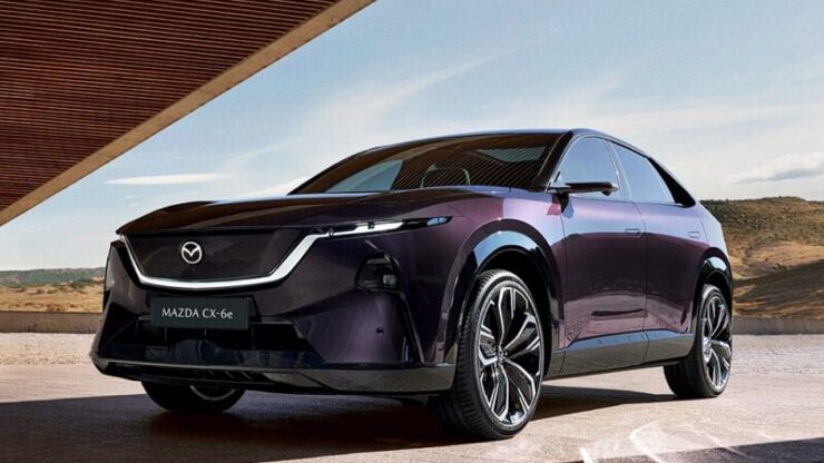 Mazda CX-6e 2026 Eropah 01