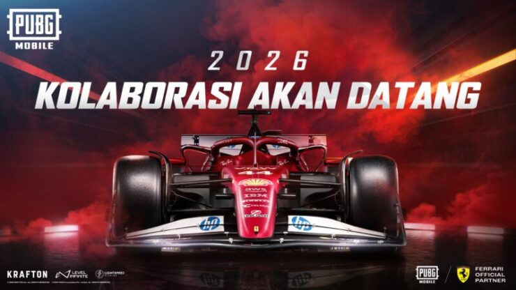 PUBGMXFerrari_Racing Car KV (BM)