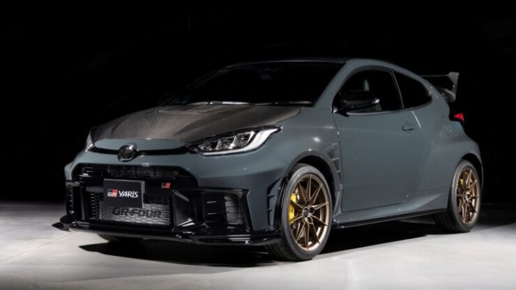 Toyota GR Yaris MORIZO RR 2026 01