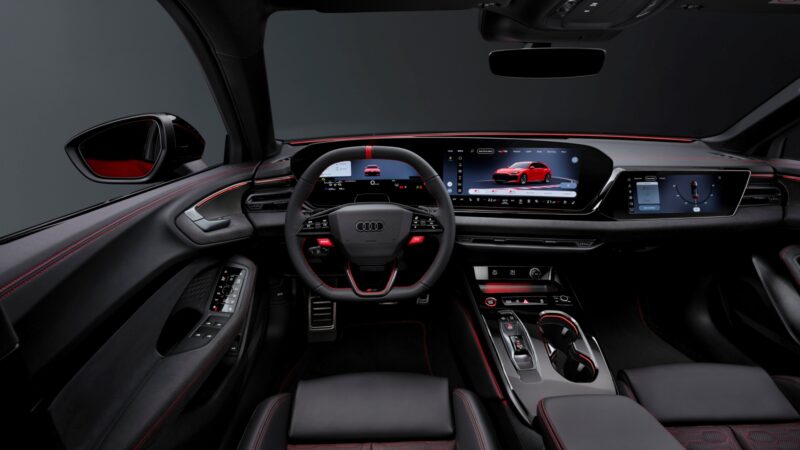 Audi RS 5 Avant dashboard