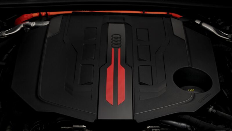 Audi RS 5 engine