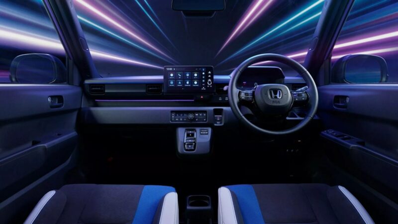 Ruang kabin Honda Super-One