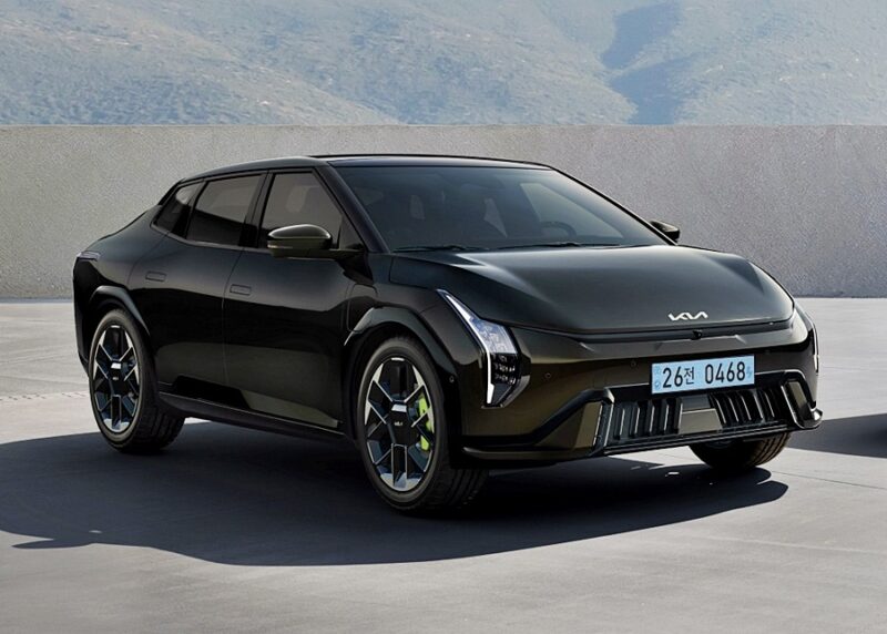 Depan Kia EV4 GT 2026