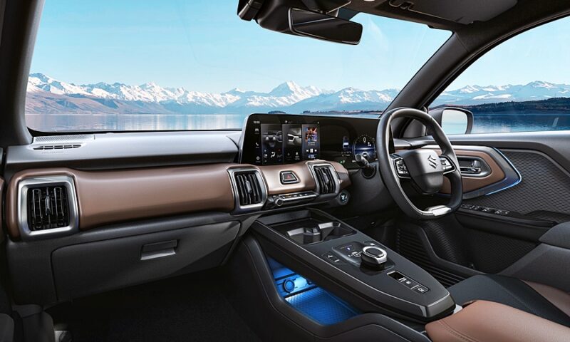 Dalaman Suzuki e Vitara 2026