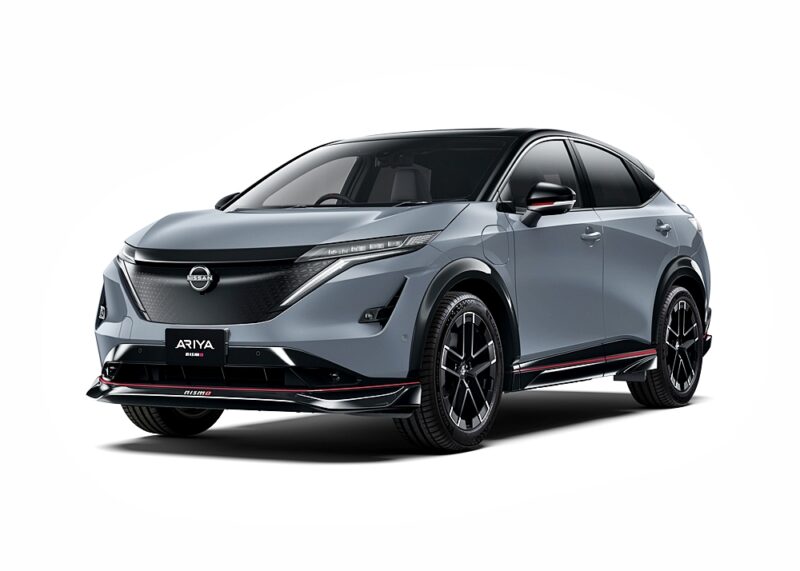 Nissan Ariya Nismo yang garang