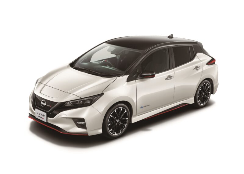 Nissan LEAF Nismo yang sporti