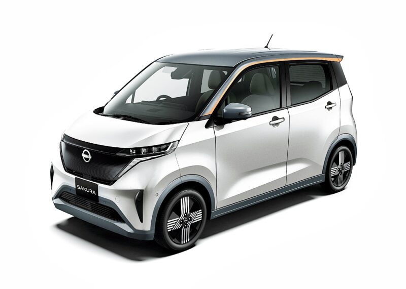 Nissan Sakura - kei-car EV dari Jepun