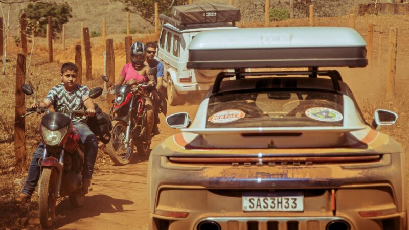 Porsche 911 Dakar Rally dos Sertoes