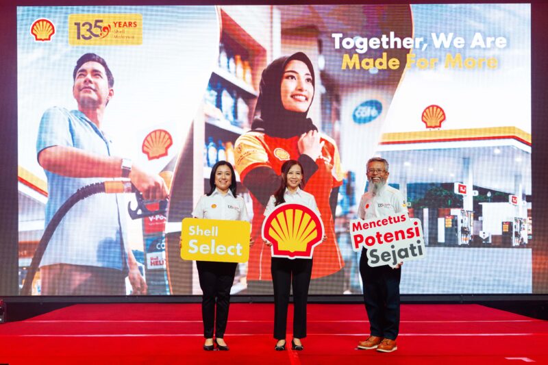 Shell Malaysia 135 tahun