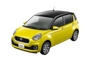 Toyota Passo generasi ketiga dilancarkan pada 2016