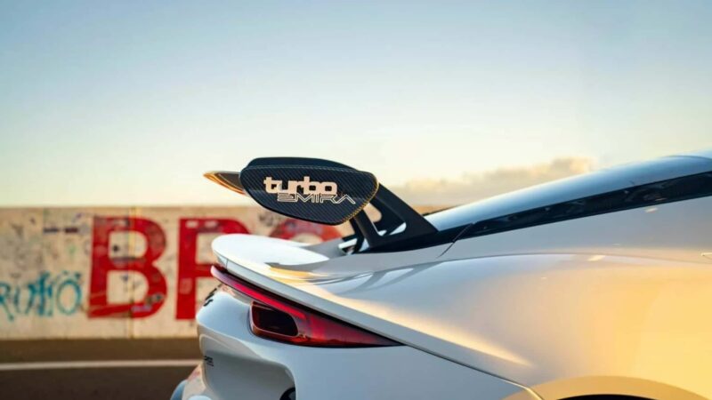 2026 Lotus Emira Turbo Bathurst Edition spoiler