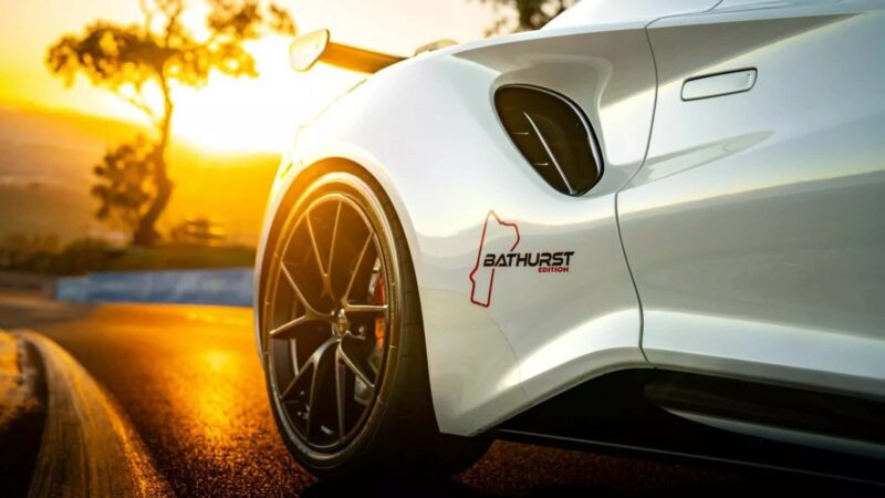 2026 Lotus Emira Turbo Bathurst Edition logo