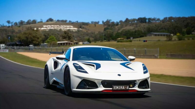 2026 Lotus Emira Turbo Bathurst Edition exterior
