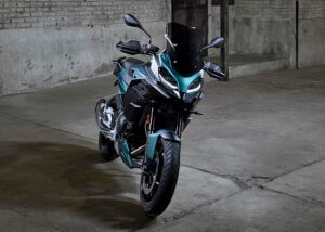 BMW F 900 XR Aurelius Green 2026.02