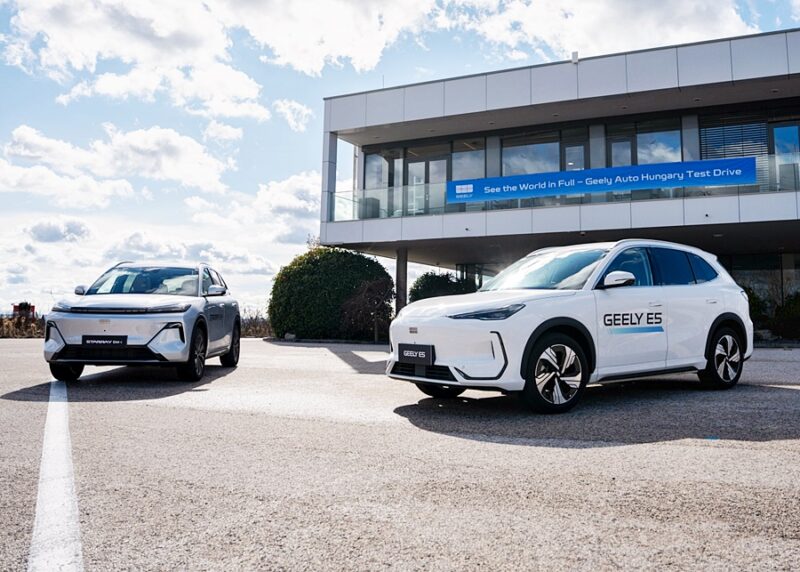 Geely E5 dan Geely Starray EM-i