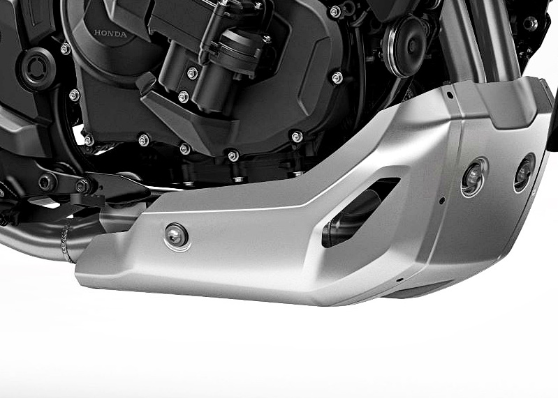 Plat aluminium sebagai ciri standard