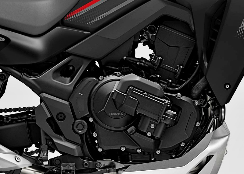 Enjin Transalp 2 silinder