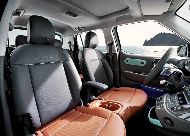 Dalaman Hyundai Casper Electric Lounge