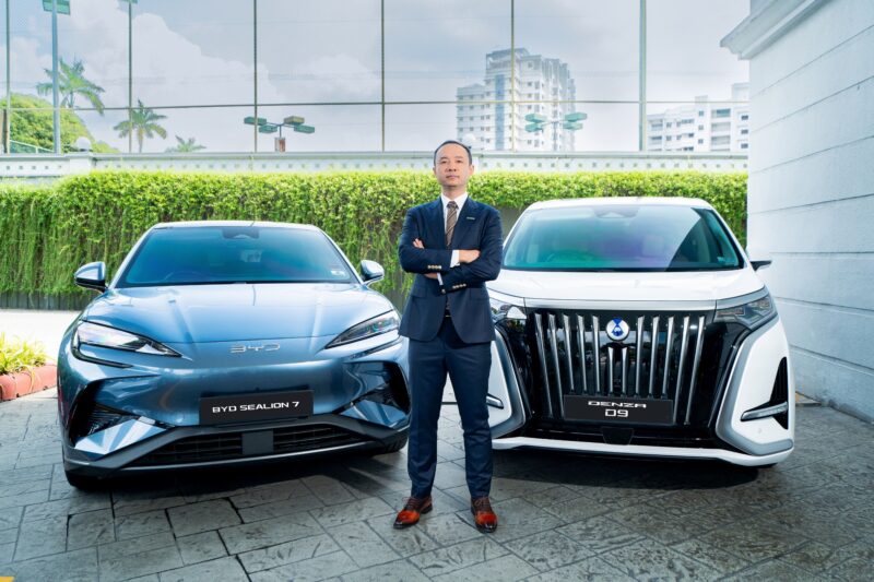 Jacob Ma Pengarah Urusan BYD Malaysia