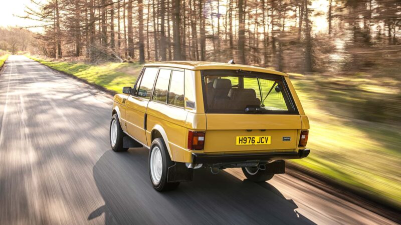 Range Rover TRRC Exterior