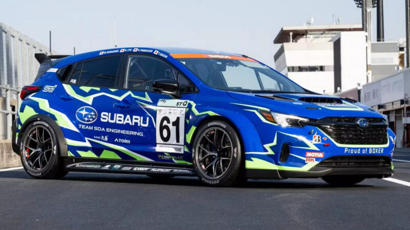 Subaru HiPerfX2