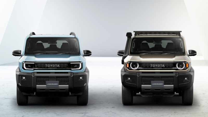 Toyota Land Cruiser FJ Exterior